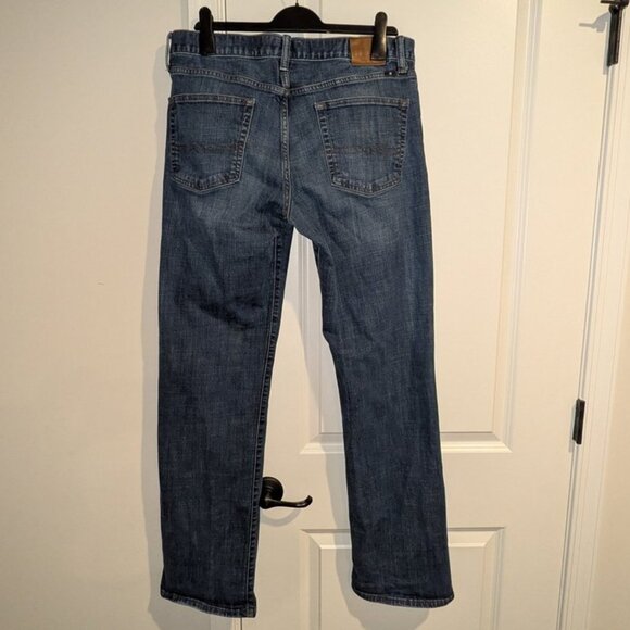 Lucky Brand Jeans 361 Vintage Straight Leg Fit Medium Wash Rinse Pant 34x34 Tall - Picture 3 of 5